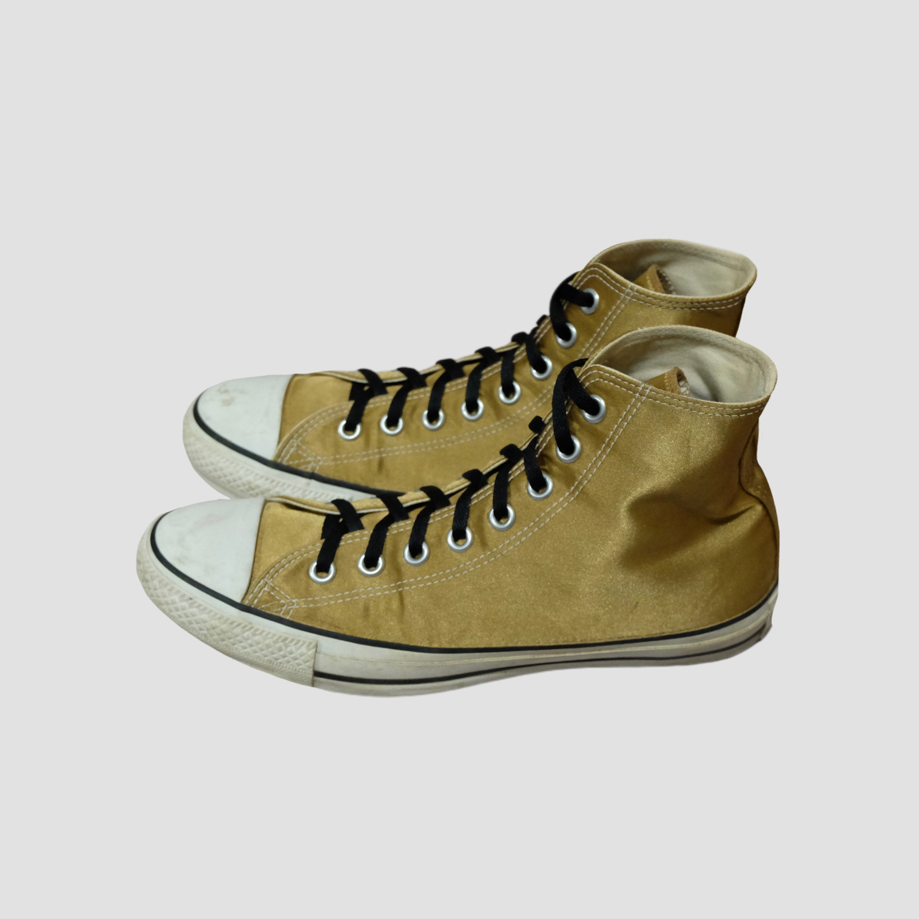 smooth operator / 【converse】used clothing high-cut sneaker gold