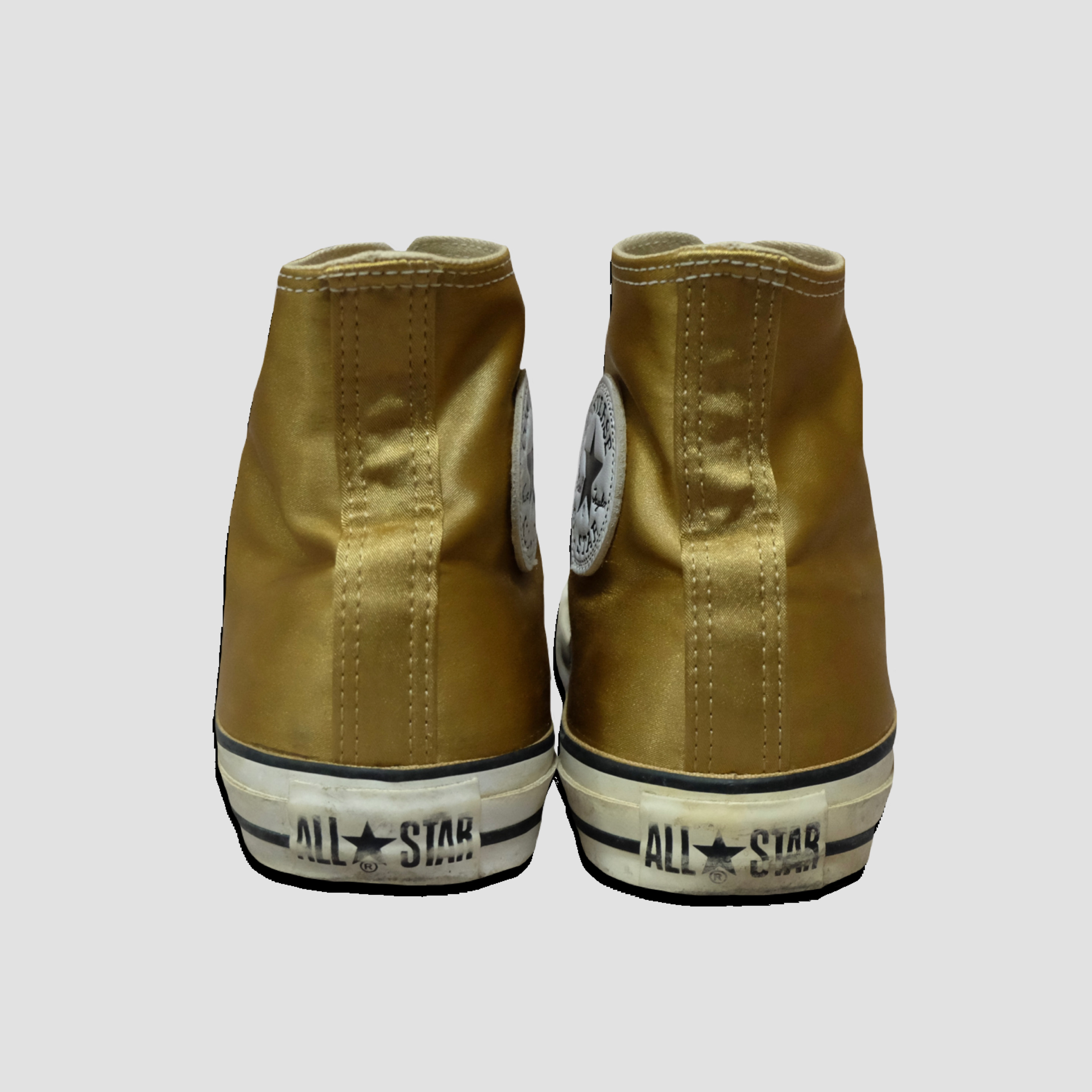 smooth operator / 【converse】used clothing high-cut sneaker gold